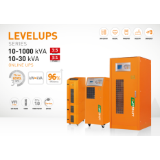 Bộ Lưu Điện UPS 10kVA Online MAKELSAN - LEVELUPS 10KVA